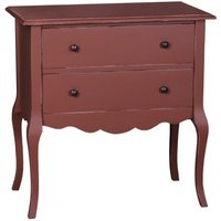 Casa Padrino Barock Kommode mit 2 Schubladen 80 cm - Jugendstil Landhaus Stil Möbel