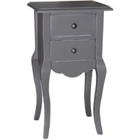 Casa Padrino Barock Kommode mit 2 Schubladen 40 cm - Jugendstil Landhaus Stil Möbel - Nachttisch Schrank