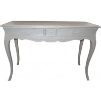 Casa Padrino Barock Konsolentisch Antik Stil Weiss mit 3 Schubladen 120 cm - Konsole Schrank Kommode