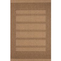 Casa Padrino Teppich Mediterran Braun - Designer Teppich