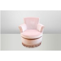 Casa Padrino Luxus Art Deco Lounge Sessel Rose - Luxury Collection - Jugendstil - Belle Epoche