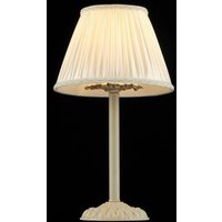 Casa Padrino Luxus Tischleuchte Elfenbein / Lampenschirm Elfenbein 22 x 38 cm - Leuchte - Luxury Collection