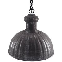 Casa Padrino Haengeleuchte Industrial Vintage Antik Stil 38 x 38 cm