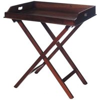 Casa Padrino Luxus Bar Tisch Kirschholz mit abnehmbaren Tablett - Neoklassisch - Hotel Restaurant Möbel