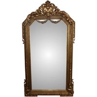 Casa Padrino Barock Luxus Spiegel Gold B 99 cm, H 174 cm - Edel & Prunkvoll