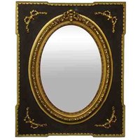 Casa Padrino Spiegel 80 x H. 110 cm - Barock Spiegel Gold