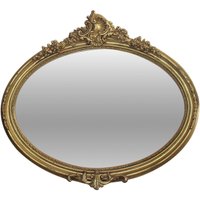 Casa Padrino Wandspiegel 110 x H. 80 cm - Barock Spiegel