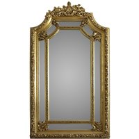 Casa Padrino Luxus Wandspiegel 115 x H. 215 cm - Barock Spiegel