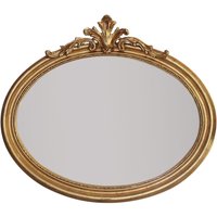 Casa Padrino Luxus Barock Spiegel 110 x H. 90 cm