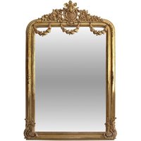 Casa Padrino Antikstil Spiegel 95 x H. 165 cm - Barock Wandspiegel