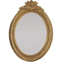 Casa Padrino Barock Wandspiegel 80 x H. 115 cm - Luxus Spiegel