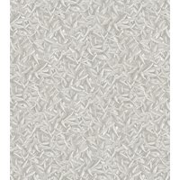 Harald Glööckler Imperial Barock Tapete 54844 - Creme/Hellgrau - Federn