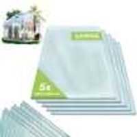 GARMIO® Hohlkammerstegplatten Doppelstegplatten ACRI 10 mm SET (5 Stück)