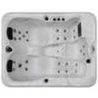 TroniTechnik Outdoor Whirlpool Enna inkl. Heizung, Hydromassage, Sanitäracryl und Farblicht
