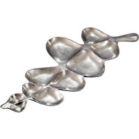 FineBuy Aktion 17% Rabatt auf elegante 605 cm BlattformDekoschale