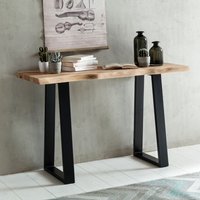 FineBuy Aktion 30% Rabatt auf GAYA Konsolentisch aus Akazienholz
