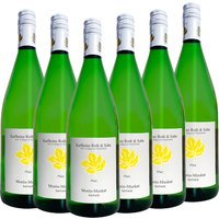 Wein- & Sektgut Karlheinz Roth Weingut Karlheinz Roth & Sohn GbR Morio-Muskat QbA feinherb 2024 - 6er Karton