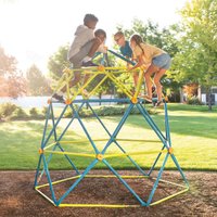 50NRTH Lifetime Kletterturm Geodome blau/lime
