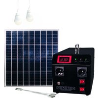 MAUK Solarpanel 60W mit Powerpack 300W