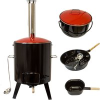 Lemodo Gulaschkanone für Eintöpfe und Glühwein