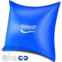 Casaria monzana Poolkissen Blau 120x120cm -20°C