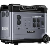 OUKITEL OUKITEL P5000 Pro – Powerstation 4000 W / 5120 Wh – Schnellladung & App-Steuerung