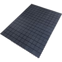 Hardin 1fachgut 14er-Set Universal-Bodenplatten aus Kunststoff, ca. 40 x 40 x 2 cm