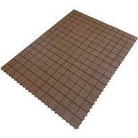 Hardin 1fachgut 14er-Set Universal-Bodenplatten aus Kunststoff, ca. 40 x 40 x 2 cm