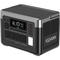 OUKITEL OUKITEL P1000E PLUS 1024Wh Kraftwerk – 1800W Sinus, 100W USB-C, App-Steuerung & USV-Notstrom