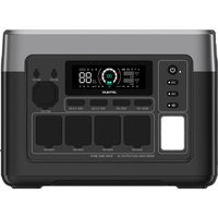 OUKITEL OUKITEL P1500E PLUS 1536Wh Kraftwerk – 1800/3600W, App-Steuerung, leise 29 dB & USV-Notstrom