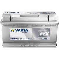 BVD VARTA Professional EFB LED95 Batterie 932095085K312, LED95, 12 V, 95 Ah, 850 A