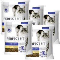 PERFECT FIT Katze Beutel Indoor 1+ mit Huhn 5 x 1,4kg