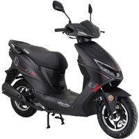 GT Union Mofaroller Sonic 25 kmh, silber-schwarz, GT Union