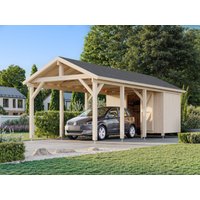 Palmako Palmako Carport Ruben 23,1 m² mit Geräteraum