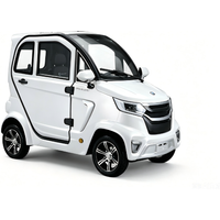 Econ-Way 4-Rad Kabinenroller 45 km/h