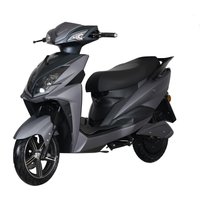 GT Union E-Motorroller e-Adler 45 kmh, mattgrau, 1 Akku, mit Top Case und Alarmanlage, GT Union