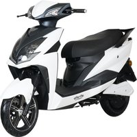 GT Union E-Motorroller e-Adler 45 kmh, perlenweiss, 1 Akku, mit Top Case und Alarmanlage, GT Union