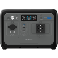 OUKITEL OUKITEL P800E Tragbare Powerstation 512Wh 800W – LiFePO4 Solargenerator für Camping & Notstrom