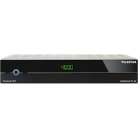 TELESTAR DIGISTAR T2 IR inkl. 3 Monate freenet TV – DVB-T2 & DVB-C Receiver
