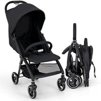 Costway COSTWAY Leichter Kinderwagen, faltbarer Sportwagen verstellbarer Rückenlehne 0-36 Monaten
