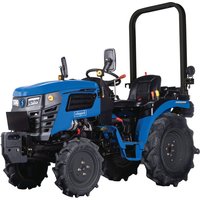 Scheppach Scheppach MT25 Kompakttraktor 25 PS Allrad Diesel mit KAT 1 Dreipunktaufnahme und Straßenzulassung