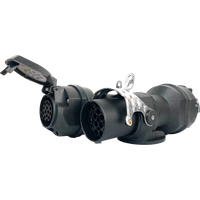 Berger & Schröter Berger & Schröter | Spannungswandler Adapter 15 pol. 24 V auf 13 pol. 12 V