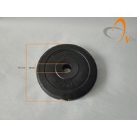 MOTIVE FITNESS by U.N.O. Hantelscheibe 2,5 kg Vinyl (paarweise)