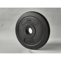 MOTIVE FITNESS by U.N.O. Hantelscheibe 1,25 kg Vinyl (paarweise)