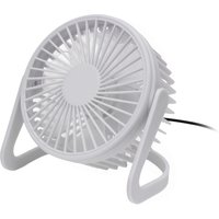 COFI 1453 Platinet PTF322 USB Tischventilator Weiß kompakt