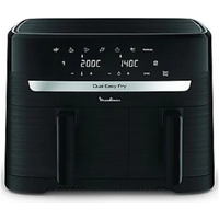 Moulinex Heißluftfritteuse Easy Fry Dual EZ901N20