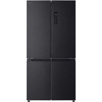 LG GMM42ABBEH French Door Kühl-Gefrierkombination, 600 l, Schwarz