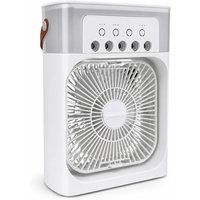 COFI 1453 Mini Luftkühler mit Wassertank USB-C LED Timer