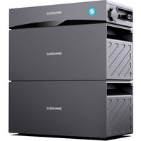 MAS ELEKTRONIK SUNSHARE Glory 3,5 kWh Balkonkraftwerk-Speicher, Hybrid-Wechselrichter, Notstrom, IP65, Dual-MPPT