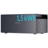 MAS ELEKTRONIK SUNSHARE Glory Erweiterungsakku – 1,52 kWh Batteriemodul für Balkonkraftwerk Speicher | LiFePO₄